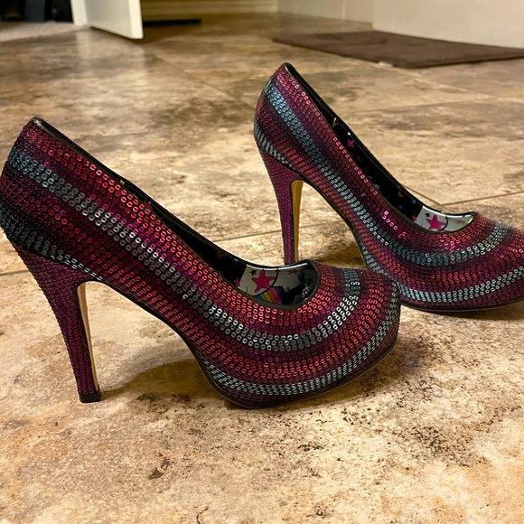 Fabulous Nwot Twinkle Toes Heels 
